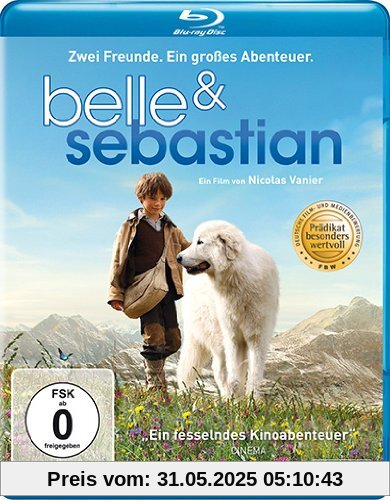 Belle & Sebastian [Blu-ray] von Nicolas Vanier