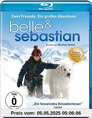 Belle & Sebastian - Winteredition [Blu-ray] von Nicolas Vanier