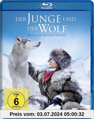 Der Junge und der Wolf [Blu-ray] von Nicolas Vanier