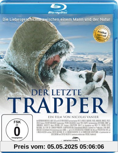 Der letzte Trapper (Blu-ray) von Nicolas Vanier