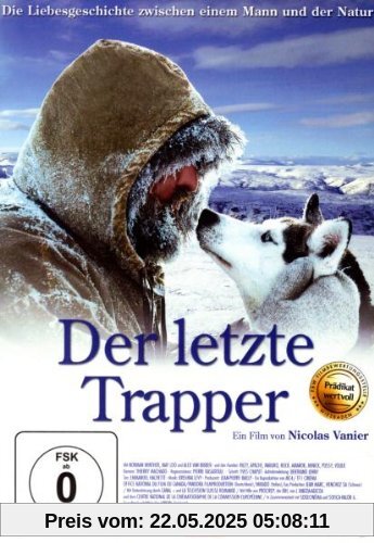 Der letzte Trapper (Einzel-DVD) von Nicolas Vanier