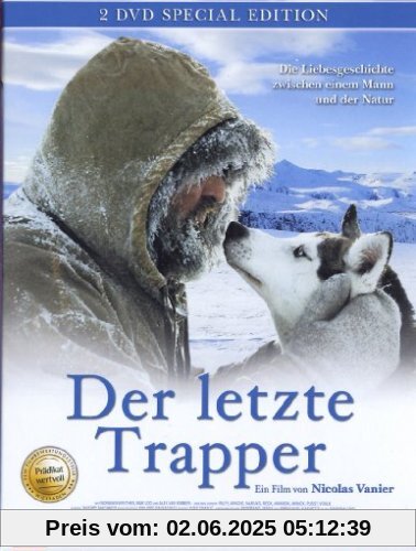 Der letzte Trapper (Special Edition, 2 DVDs) von Nicolas Vanier
