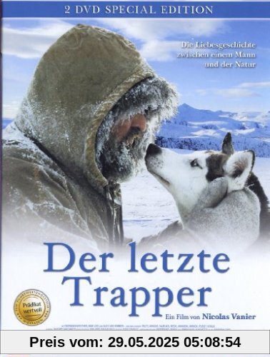 Der letzte Trapper (Special Edition, 2 DVDs) von Nicolas Vanier