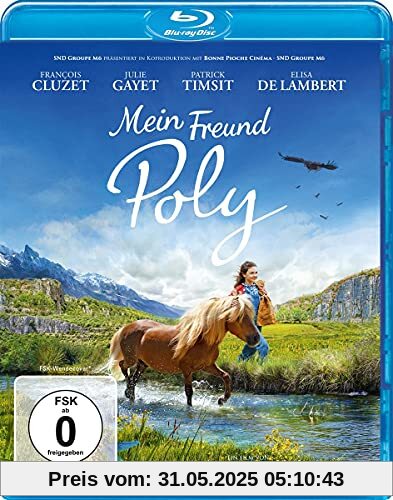 Mein Freund Poly [Blu-ray] von Nicolas Vanier
