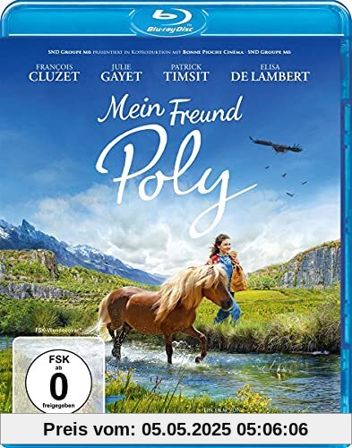 Mein Freund Poly [Blu-ray] von Nicolas Vanier