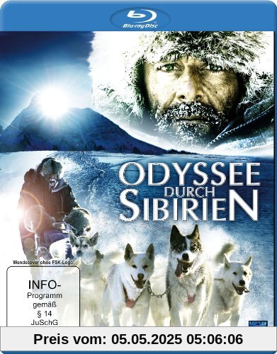 Odyssee durch Sibirien [Blu-ray] von Nicolas Vanier