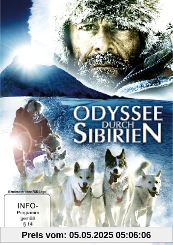 Odyssee durch Sibirien von Nicolas Vanier