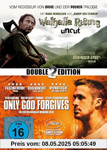 Only God Forgives & Walhalla Rising (Double2Edition) [2 DVDs] von Nicolas Winding Refn