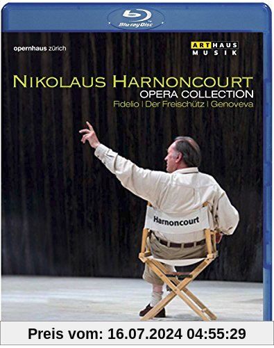 Nicolaus Harnoncourt: Opera Collection (Fidelio/Der Freischütz/Genoveva) [Blu-ray] von Nicolaus Harnoncourt