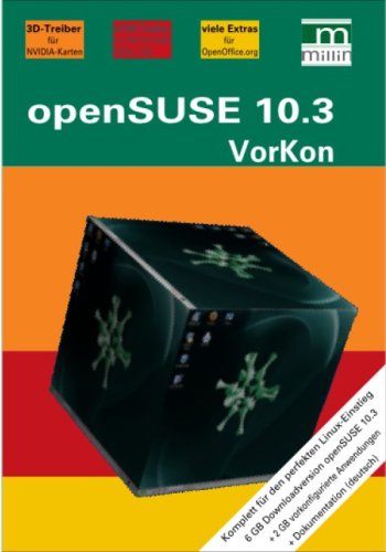 openSuse 10.3 - VorKon (DVD-ROM) von Nicolaus Millin Verlag