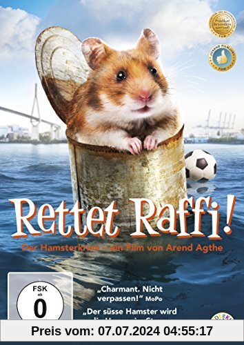 Rettet Raffi! - Der Hamsterkrimi von Nicolaus Recke