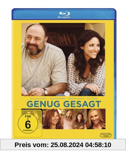 Genug gesagt  (inkl. Digital Ultraviolet) [Blu-ray] von Nicole Holofcener