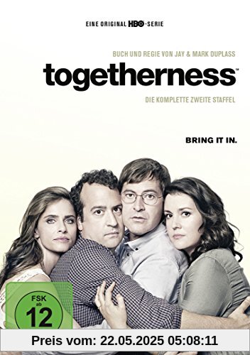 Togetherness - Die komplette zweite Staffel [2 DVDs] von Nicole Holofcener