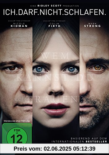 Ich.Darf.Nicht.Schlafen. Ich.Darf.Nicht.Schlafen. von Nicole Kidman