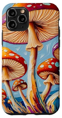 Aesthetic Mushroom Cottagecore Pilz Design Outdoor Hülle für iPhone 11 Pro von Nicole Lynne Designs