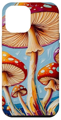 Aesthetic Mushroom Cottagecore Pilz Design Outdoor Hülle für iPhone 12 Pro Max Aesthetic Mushroom Cottagecore Pilz Design Outdoor Hülle für iPhone 12 Pro Max von Nicole Lynne Designs