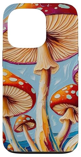 Aesthetic Mushroom Cottagecore Pilz Design Outdoor Hülle für iPhone 13 Pro von Nicole Lynne Designs