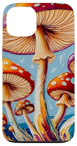Aesthetic Mushroom Cottagecore Pilz Design Outdoor Hülle für iPhone 13 von Nicole Lynne Designs