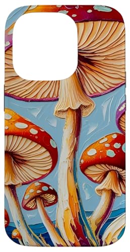 Aesthetic Mushroom Cottagecore Pilz Design Outdoor Hülle für iPhone 14 Pro Aesthetic Mushroom Cottagecore Pilz Design Outdoor Hülle für iPhone 14 Pro von Nicole Lynne Designs