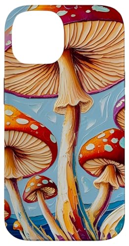 Aesthetic Mushroom Cottagecore Pilz Design Outdoor Hülle für iPhone 14 von Nicole Lynne Designs