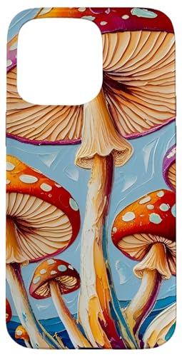 Aesthetic Mushroom Cottagecore Pilz Design Outdoor Hülle für iPhone 15 Pro Max Aesthetic Mushroom Cottagecore Pilz Design Outdoor Hülle für iPhone 15 Pro Max von Nicole Lynne Designs