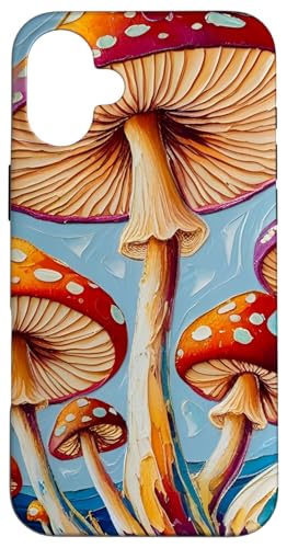 Aesthetic Mushroom Cottagecore Pilz Design Outdoor Hülle für iPhone 16 Plus Aesthetic Mushroom Cottagecore Pilz Design Outdoor Hülle für iPhone 16 Plus von Nicole Lynne Designs
