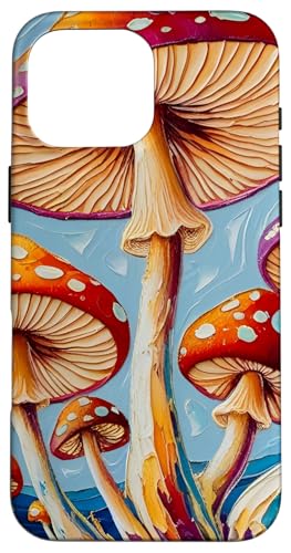 Aesthetic Mushroom Cottagecore Pilz Design Outdoor Hülle für iPhone 16 Pro Max Aesthetic Mushroom Cottagecore Pilz Design Outdoor Hülle für iPhone 16 Pro Max von Nicole Lynne Designs