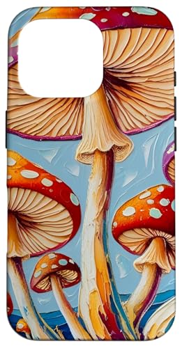 Aesthetic Mushroom Cottagecore Pilz Design Outdoor Hülle für iPhone 16 Pro Aesthetic Mushroom Cottagecore Pilz Design Outdoor Hülle für iPhone 16 Pro von Nicole Lynne Designs
