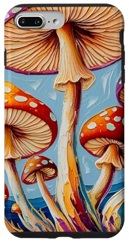 Aesthetic Mushroom Cottagecore Pilz Design Outdoor Hülle für iPhone 7 Plus/8 Plus Aesthetic Mushroom Cottagecore Pilz Design Outdoor Hülle für iPhone 7 Plus/8 Plus von Nicole Lynne Designs