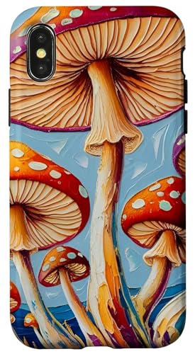 Aesthetic Mushroom Cottagecore Pilz Design Outdoor Hülle für iPhone X/XS Aesthetic Mushroom Cottagecore Pilz Design Outdoor Hülle für iPhone X/XS von Nicole Lynne Designs