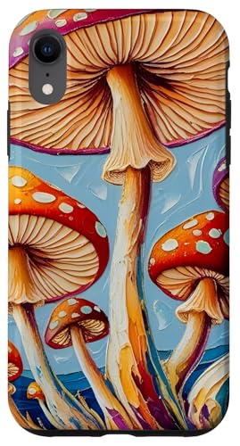 Aesthetic Mushroom Cottagecore Pilz Design Outdoor Hülle für iPhone XR Aesthetic Mushroom Cottagecore Pilz Design Outdoor Hülle für iPhone XR von Nicole Lynne Designs