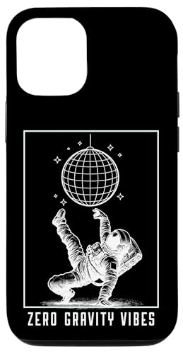 Außerirdischer Raum, Klassischer Weltraum, Kosmischer Raum, Erkunde den Weltraum Hülle für iPhone 12/12 Pro von Nicole Lynne Designs