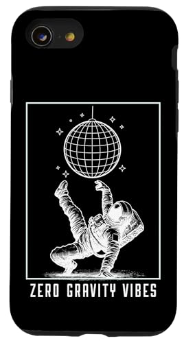 Außerirdischer Raum, Klassischer Weltraum, Kosmischer Raum, Erkunde den Weltraum Hülle für iPhone SE (2020) / 7 / 8 von Nicole Lynne Designs