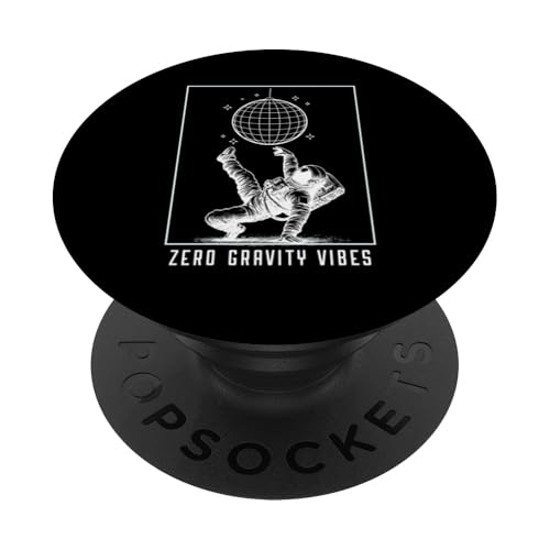 Außerirdischer Raum, Klassischer Weltraum, Kosmischer Raum, Erkunde den Weltraum PopSockets Klebender PopGrip von Nicole Lynne Designs
