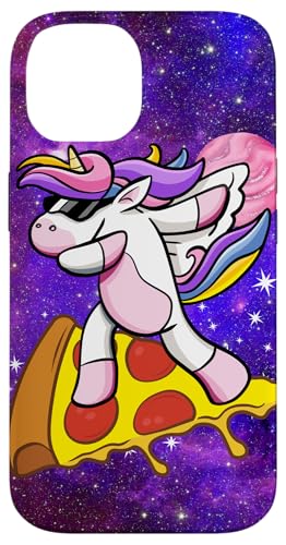Einhorn surft auf Pizza in der Galaxie, Lustiges Einhorn, Hülle für iPhone 14 Einhorn surft auf Pizza in der Galaxie, Lustiges Einhorn, Hülle für iPhone 14 von Nicole Lynne Designs