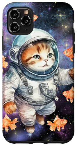 Galaxie-Design, lustige Katze, Saturn, Katze, lustiger Katzenliebhaber Hülle für iPhone 11 Pro Max Galaxie-Design, lustige Katze, Saturn, Katze, lustiger Katzenliebhaber Hülle für iPhone 11 Pro Max von Nicole Lynne Designs
