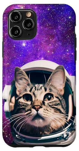 Galaxie-Design, lustige Katze, Saturn, Katze, lustiger Katzenliebhaber Hülle für iPhone 11 Pro Galaxie-Design, lustige Katze, Saturn, Katze, lustiger Katzenliebhaber Hülle für iPhone 11 Pro von Nicole Lynne Designs