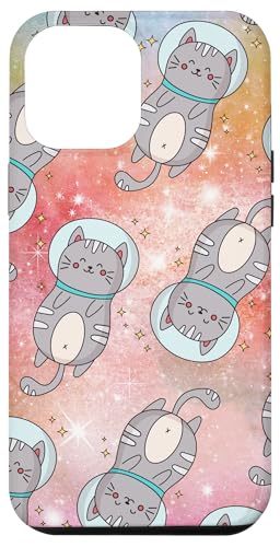 Galaxie-Design, lustige Katze, Saturn, Katze, lustiger Katzenliebhaber Hülle für iPhone 12 Pro Max Galaxie-Design, lustige Katze, Saturn, Katze, lustiger Katzenliebhaber Hülle für iPhone 12 Pro Max von Nicole Lynne Designs