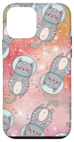 Galaxie-Design, lustige Katze, Saturn, Katze, lustiger Katzenliebhaber Hülle für iPhone 12 mini Galaxie-Design, lustige Katze, Saturn, Katze, lustiger Katzenliebhaber Hülle für iPhone 12 mini von Nicole Lynne Designs
