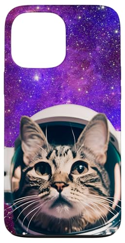 Galaxie-Design, lustige Katze, Saturn, Katze, lustiger Katzenliebhaber Hülle für iPhone 13 Pro Max Galaxie-Design, lustige Katze, Saturn, Katze, lustiger Katzenliebhaber Hülle für iPhone 13 Pro Max von Nicole Lynne Designs