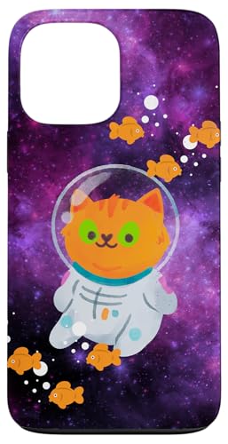Galaxie-Design, lustige Katze, Saturn, Katze, lustiger Katzenliebhaber Hülle für iPhone 13 Pro Max Galaxie-Design, lustige Katze, Saturn, Katze, lustiger Katzenliebhaber Hülle für iPhone 13 Pro Max von Nicole Lynne Designs