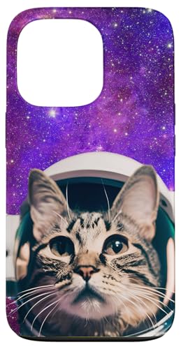 Galaxie-Design, lustige Katze, Saturn, Katze, lustiger Katzenliebhaber Hülle für iPhone 13 Pro Galaxie-Design, lustige Katze, Saturn, Katze, lustiger Katzenliebhaber Hülle für iPhone 13 Pro von Nicole Lynne Designs