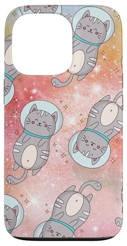 Galaxie-Design, lustige Katze, Saturn, Katze, lustiger Katzenliebhaber Hülle für iPhone 13 Pro Galaxie-Design, lustige Katze, Saturn, Katze, lustiger Katzenliebhaber Hülle für iPhone 13 Pro von Nicole Lynne Designs