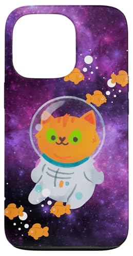 Galaxie-Design, lustige Katze, Saturn, Katze, lustiger Katzenliebhaber Hülle für iPhone 13 Pro Galaxie-Design, lustige Katze, Saturn, Katze, lustiger Katzenliebhaber Hülle für iPhone 13 Pro von Nicole Lynne Designs