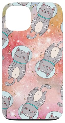 Galaxie-Design, lustige Katze, Saturn, Katze, lustiger Katzenliebhaber Hülle für iPhone 13 Galaxie-Design, lustige Katze, Saturn, Katze, lustiger Katzenliebhaber Hülle für iPhone 13 von Nicole Lynne Designs