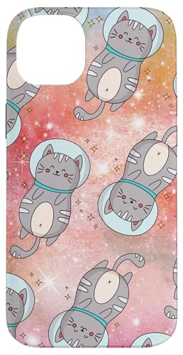 Galaxie-Design, lustige Katze, Saturn, Katze, lustiger Katzenliebhaber Hülle für iPhone 14 Plus Galaxie-Design, lustige Katze, Saturn, Katze, lustiger Katzenliebhaber Hülle für iPhone 14 Plus von Nicole Lynne Designs