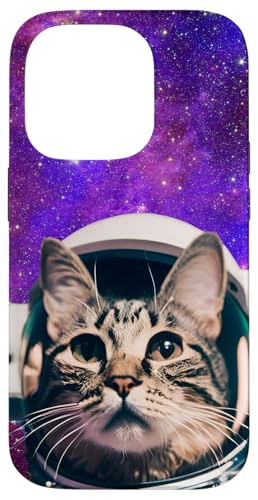 Galaxie-Design, lustige Katze, Saturn, Katze, lustiger Katzenliebhaber Hülle für iPhone 14 Pro Galaxie-Design, lustige Katze, Saturn, Katze, lustiger Katzenliebhaber Hülle für iPhone 14 Pro von Nicole Lynne Designs