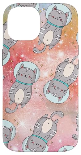 Galaxie-Design, lustige Katze, Saturn, Katze, lustiger Katzenliebhaber Hülle für iPhone 14 Galaxie-Design, lustige Katze, Saturn, Katze, lustiger Katzenliebhaber Hülle für iPhone 14 von Nicole Lynne Designs