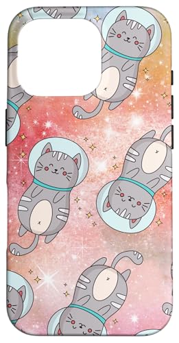 Galaxie-Design, lustige Katze, Saturn, Katze, lustiger Katzenliebhaber Hülle für iPhone 16 Pro Galaxie-Design, lustige Katze, Saturn, Katze, lustiger Katzenliebhaber Hülle für iPhone 16 Pro von Nicole Lynne Designs