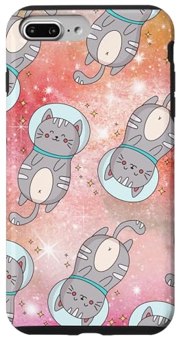 Galaxie-Design, lustige Katze, Saturn, Katze, lustiger Katzenliebhaber Hülle für iPhone 7 Plus/8 Plus Galaxie-Design, lustige Katze, Saturn, Katze, lustiger Katzenliebhaber Hülle für iPhone 7 Plus/8 Plus von Nicole Lynne Designs